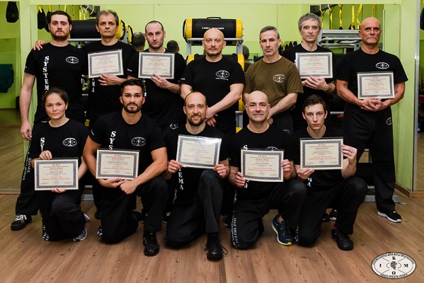 istruttori Russian Martial Arts Systema 2015