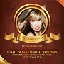 Cynthia Rothrock , Special guest from U.S.A.