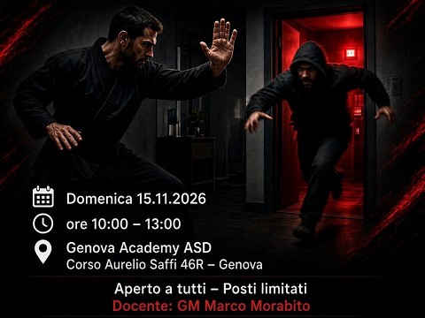 MASTER CLASS - PANIC ROOM