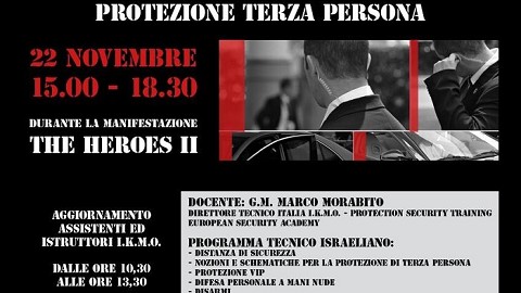 2014 - Tecniche di Interposizione e Protezione VIP