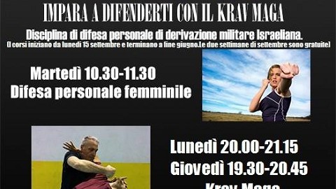 2015 - Prove gratuite di Krav Maga a Borzoli