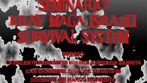 2014 - Seminario Krav Maga Benevento