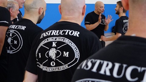 2011 - Corso Istruttore Krav Maga Israeli