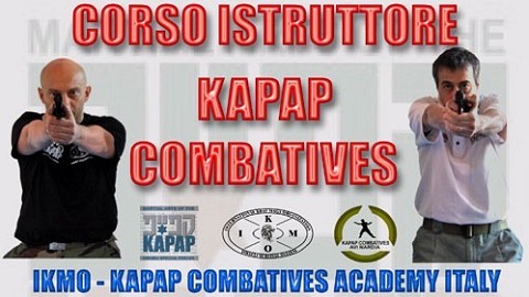 2011 - Corso Istruttore Kapap - Genova