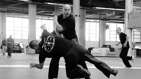2011 - Corso Istruttore Basic Krav Maga Israeli