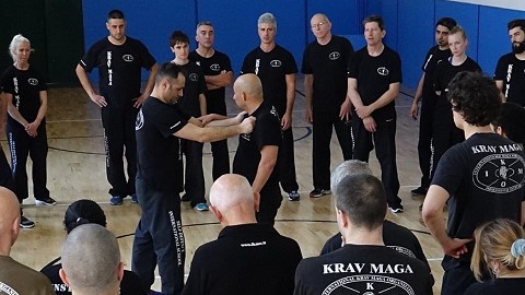 2012 - Corso Istruttore RMA Systema - Barcellona