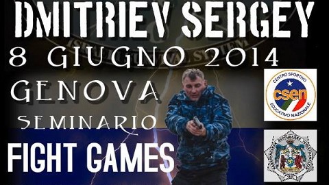 2014 - Seminario Internazionale con Dmitriev Serge