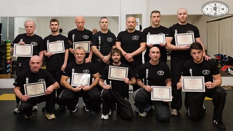2015 - Nuovi Istruttori Krav Maga ISS