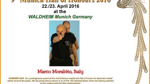 2016 - Marco Morabito´s 9th Munich HoF Nomineè