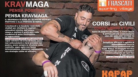 2016 - Krav Maga e Kapap a Frascati (RM)