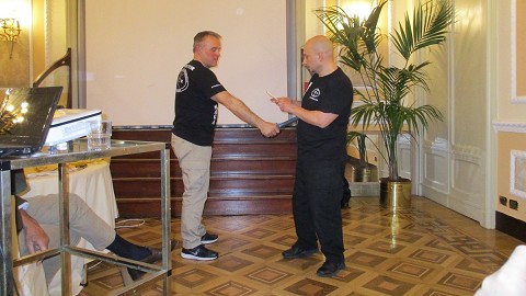 2016 - Serata in onore del GM Morabito