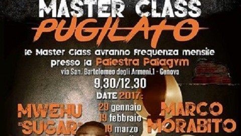 2017 - Master Class Pugilato