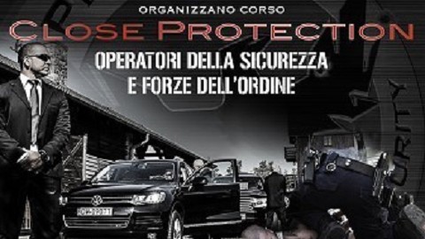 2017 - Corso Close Protection
