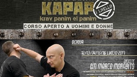 2017 - Corso Istruttore Kapap