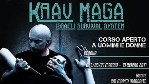 2017 - Corso Istruttore Krav Maga