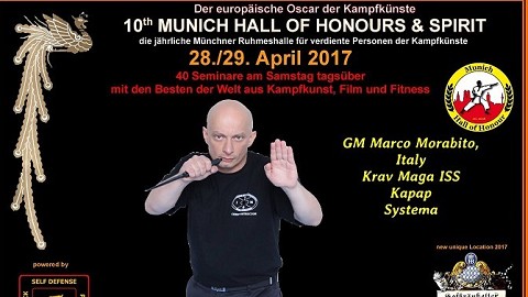 2017 - 10th Munich Hall of Honours & Spirit