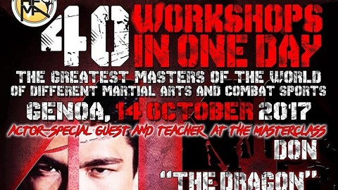 2017 - 2nd Hall of Fame Martial Arts Italy