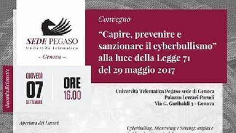 2017 - Contro il Cyberbullismo
