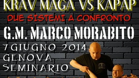 2012 - Fight Games Genova - Master Class IKMO