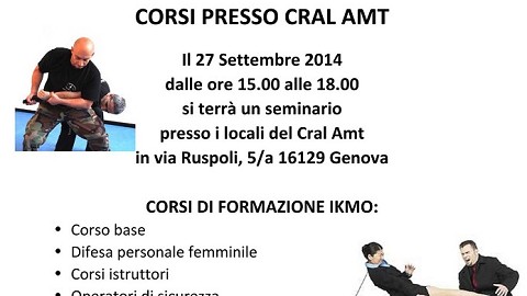 2014 - Seminario Gratuito a Genova
