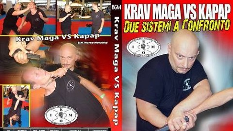 2014 - DVD Krav Maga VS Kapap