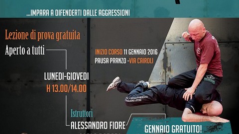 2015 - Nuovo Corso Krav Maga ISS