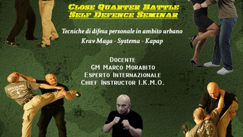 2013 - Close Quarter Battle Self Defence Seminar
