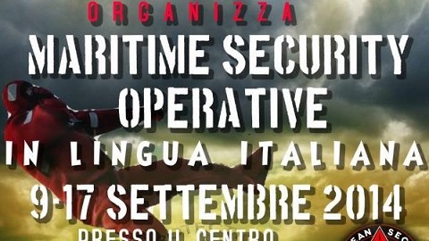 2014 - Maritime Security Operative