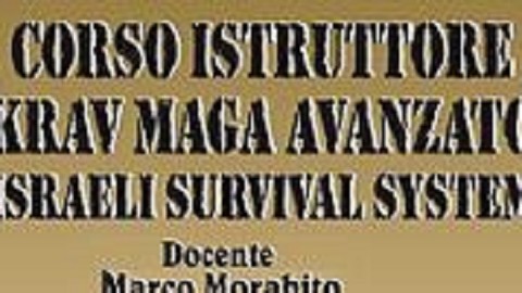 2014 - Corso Istruttore avanzato Krav Maga ISS